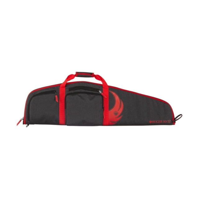 Ruger Cottonwood 10/22 Rifle Case Black/Red 40in