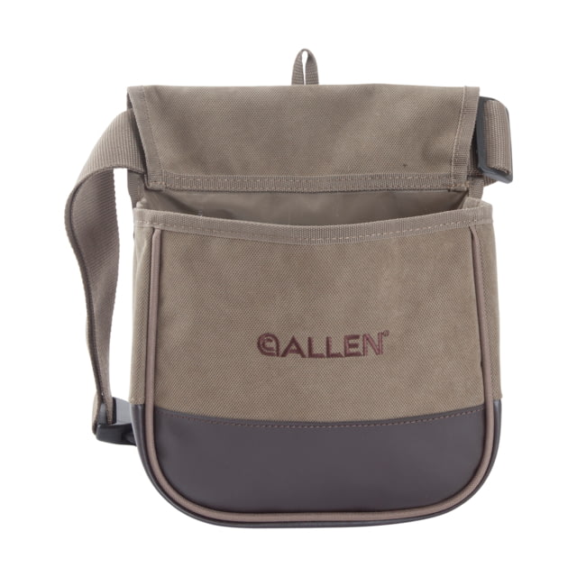 Allen Select Canvas Double Compartment Shell Bag Tan