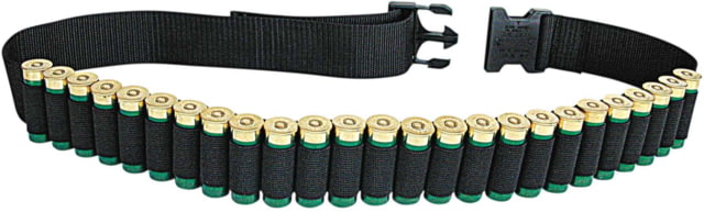 Allen Shotgun Shell Belt Holder 25 Holds Black