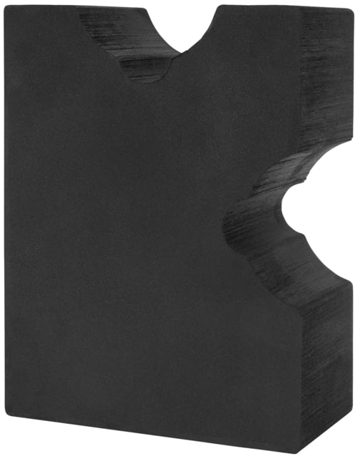 Allen Soft Rock Shooting Rest Black Foam Solo