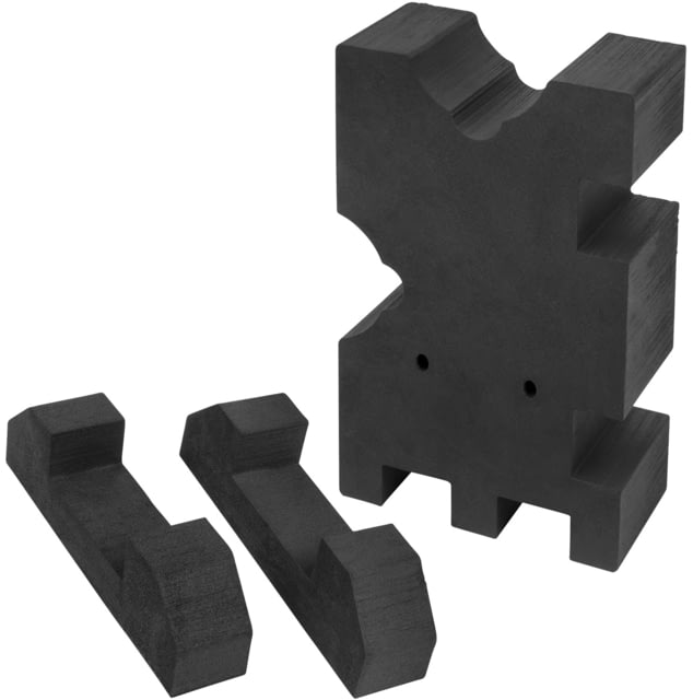 Allen Soft Rock Shooting Rest Black Foam Tall Boy
