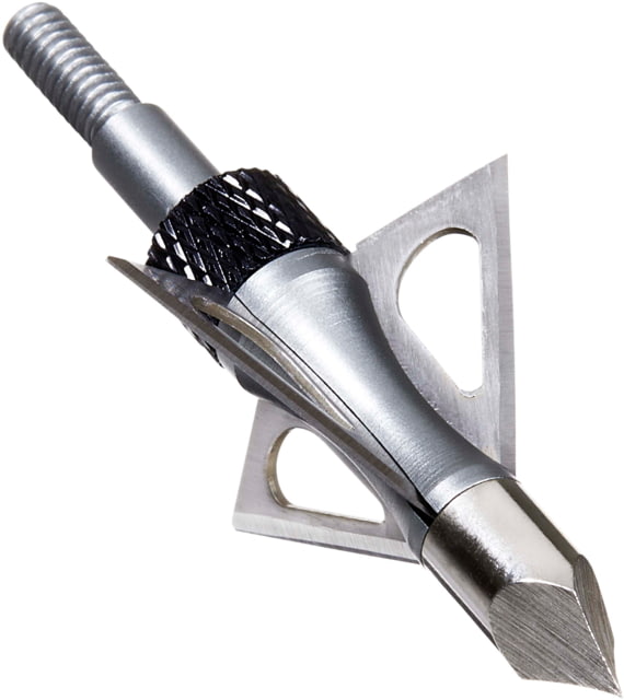 Allen Stryke Impact Fixed Blade Broadhead 3 Pack Black 100 Grain