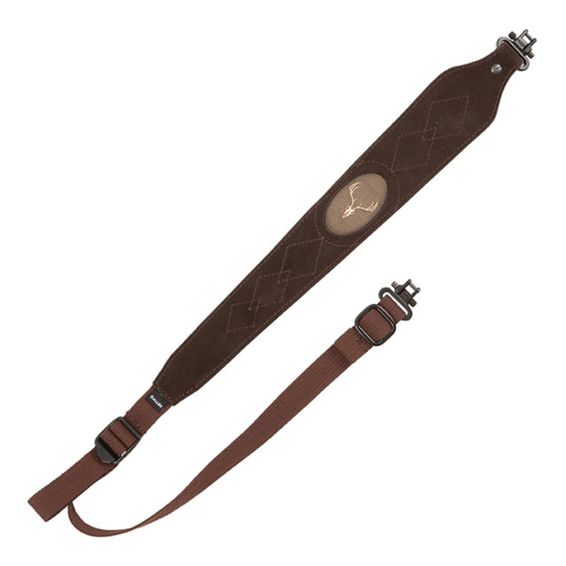 Allen Big Game Suede Rifle Sling w/Swivels, Brown, 8140 by USA Allen Gun Slings