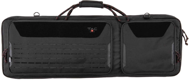 Tac-Six Squad 38 in Tactical Gun Case Black