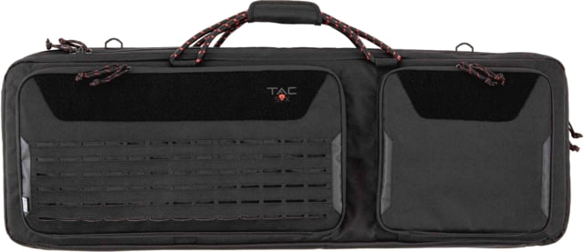 Tac-Six Unit 38 in Tactical Gun Case Black