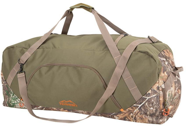 Allen Terrain Basin Duffel Bag Olive Extra Large