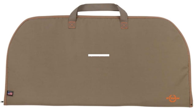 Allen Titan Boxed Bow Case, Tan/Orange, 6095A by USA Allen Archery Bow Cases