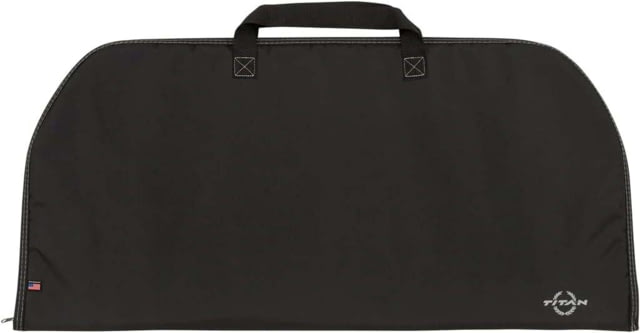Allen Titan Boxed Bow Case, Black/White, 6094A by USA Allen Archery Bow Cases