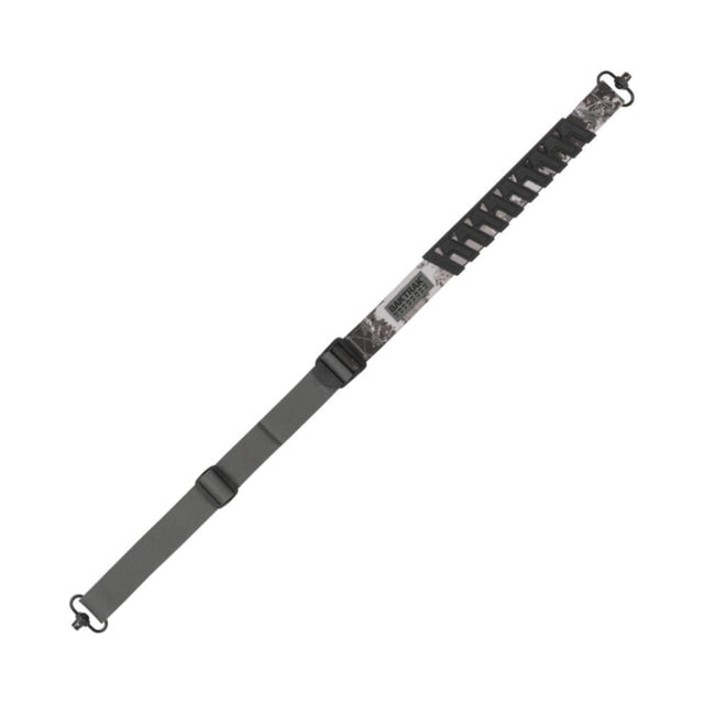 Allen Veil Tac Gray Trak Traction Web 36in Rifle Sling w/ Swivels Holds 500lb