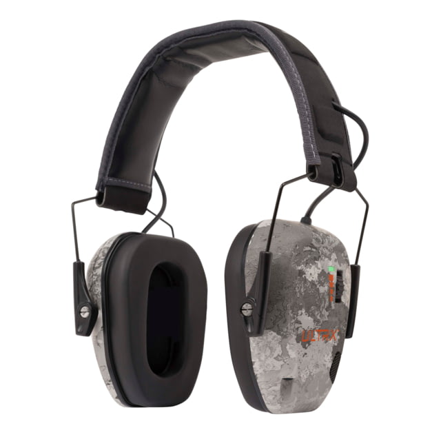 Allen Ultrax Bionic Electronic Earmuff Veil Tac Gray Camo - Allen