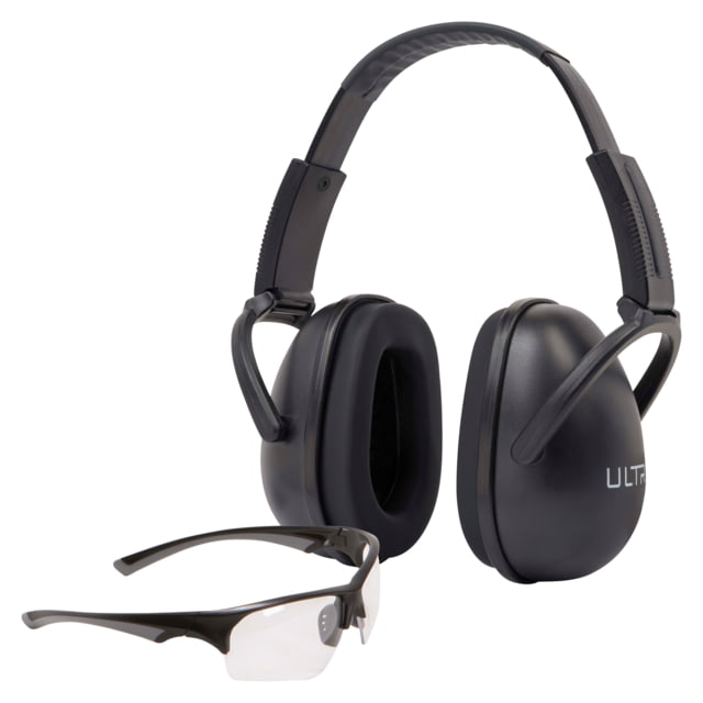 Allen Ultrax Shield Ear & Eye Protection Combo Black - Allen