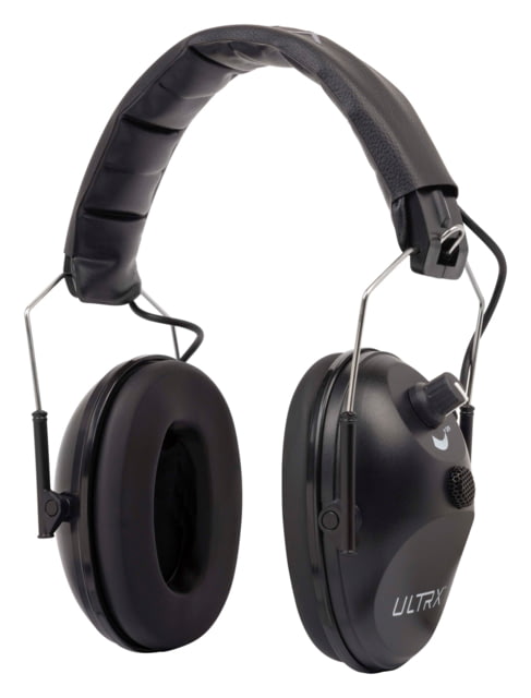 Allen Ultrax Electronic Earmuff Black - Allen