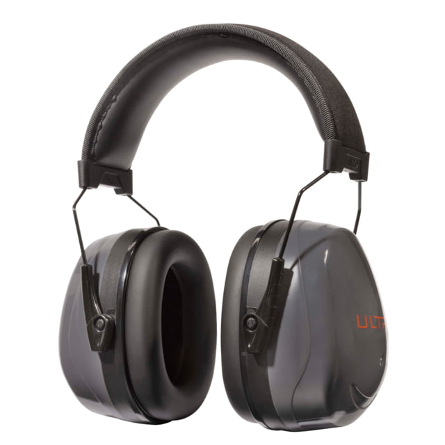 Allen Ultrax Heavy Sound Defender Passive Earmuff Gray - Allen