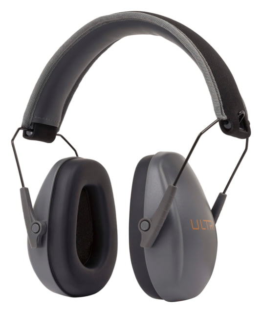 Allen Ultrax Slim Profile Passive Earmuff Gray - Allen