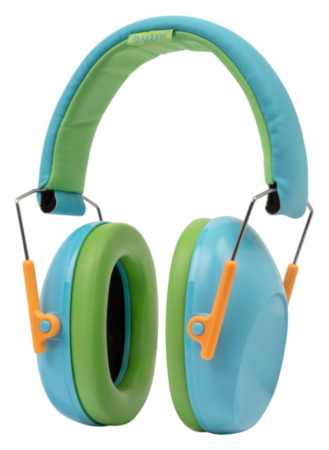 Allen Ultrax Children's Passive Hearing Earmuff Light Blue - Allen