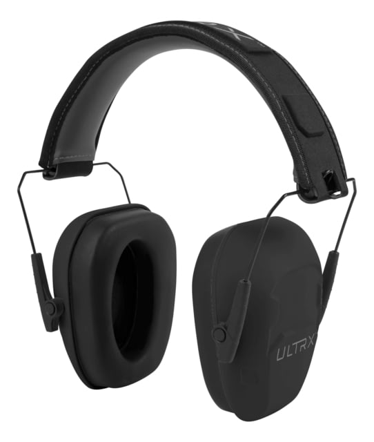 Allen Allen ULTRX Shield Passive Earmuff Midnight Gray - $31.89 at Optics Planet