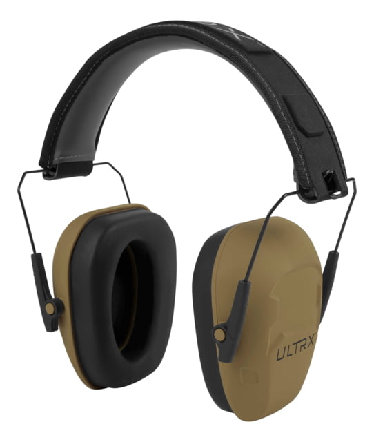 Allen Allen ULTRX Shield Passive Earmuff Flat Dark Earth - $31.89 at Optics Planet
