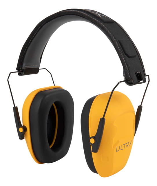 Allen Ultrax Shield Passive Earmuff Yellow - Allen