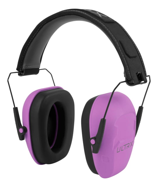 Allen Ultrax Shield Passive Earmuff Plum - Allen