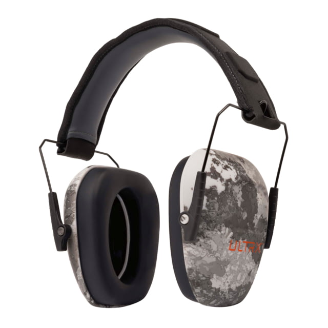 Allen Ultrax Shield Passive Earmuff Gray Camo - Allen