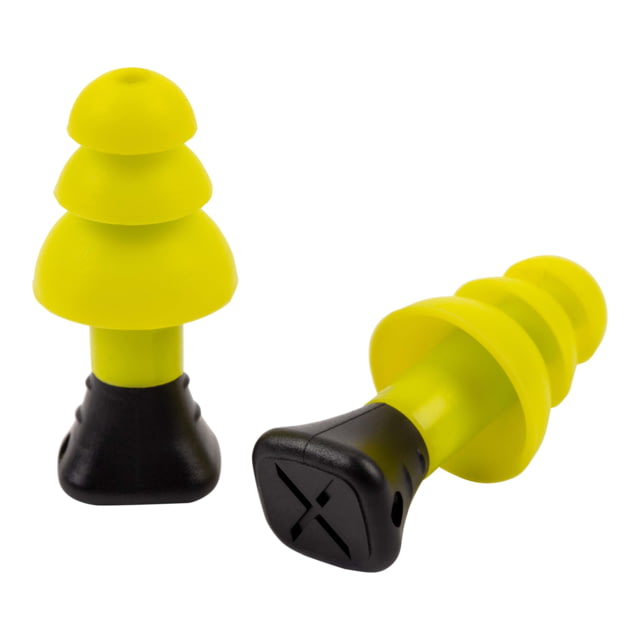 Allen Ultrax Silicone Ear Plugs 5 Pair Yellow - Allen