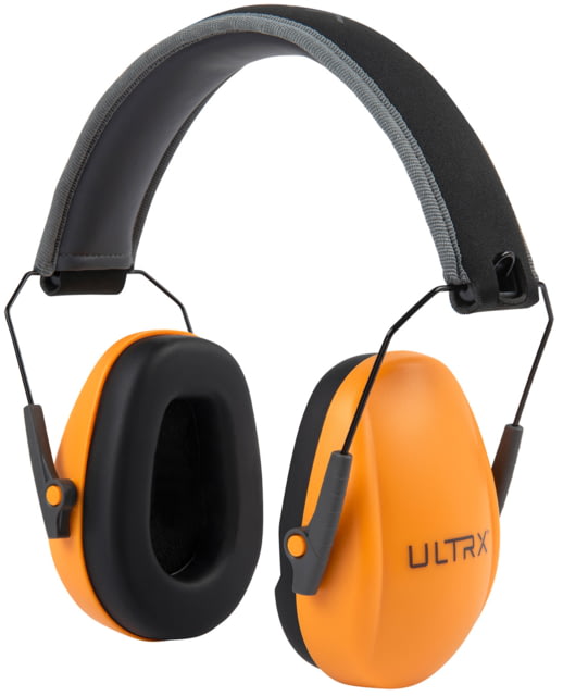 Allen ULTRX SLIM PROF YTH PASSIVE MUFF ORANGE - Allen