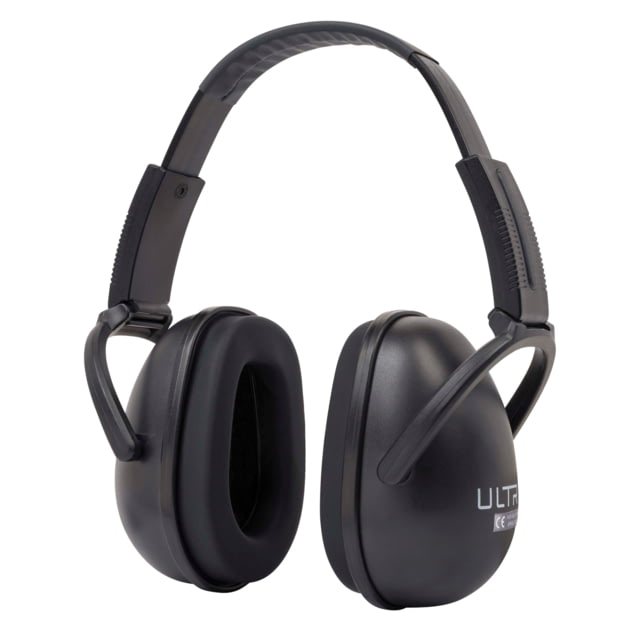 Allen Ultrax Sound Blocker Passive Earmuff Black - Allen