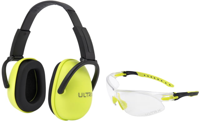 Allen ULTRX SOUND BLOCKER YTH EAR/EYE PROT - Allen