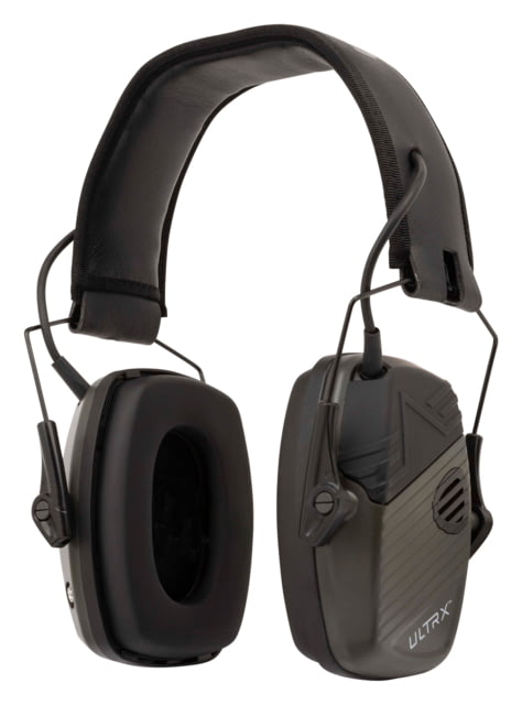 Allen Ultrax Stereo Electronic Earmuff Olive - Allen