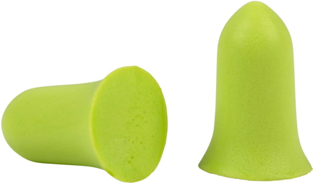 Allen Ultrax Tapered Foam Ear Plugs 25 Pair Lime Green - Allen