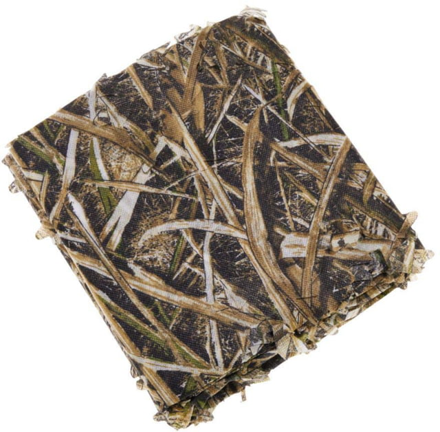 Vanish 3D Leafy Omnitex Hunting Blind Mossy Oak Shadow Grass Blades 12ft X 56in - Vanish
