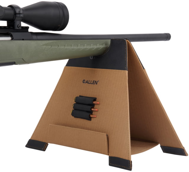 Allen Allen X-Focus 8.5in Folding Shooting Rest Coyote/Black - $30.89 at Optics Planet