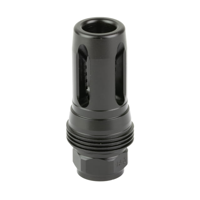 Combat Application Technologies ALLEYCAT Spookey 14.5PW A1 Flash Hider 556NATO Threaded 1/2X28 Nitride Finish Black - Combat Application Technologies (C.A.T.)