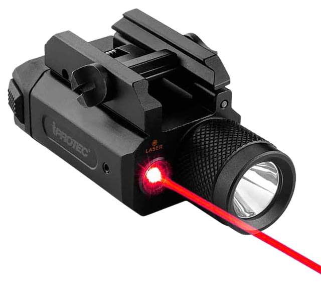 Alliance Consumer Group RM600LSR Rail Mount Light Red Laser 600 Lumens - Iprotec