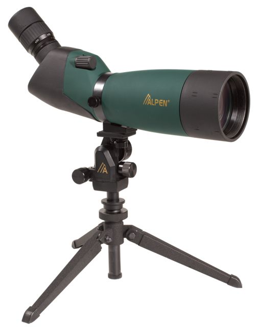 Alpen 20-60x80mm Waterproof Spotting Scope