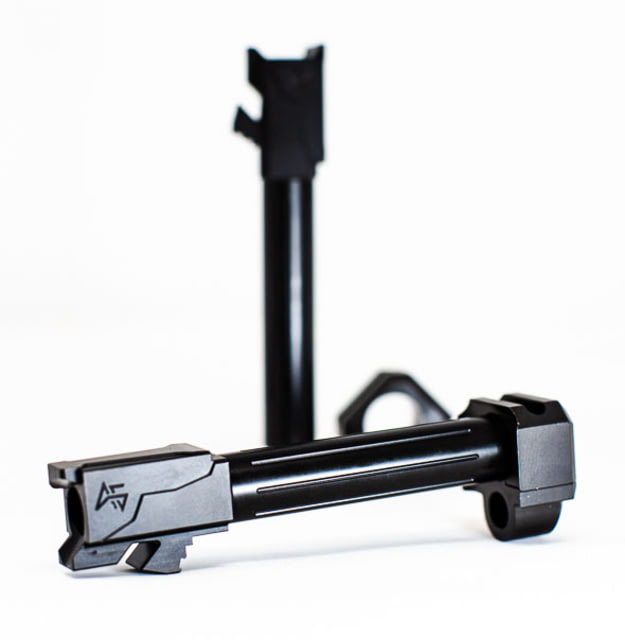 Alpha 6 Defense A6 Vapor Micro-Compensators For Glock 17 Gen 3 Black - Alpha 6 Defense
