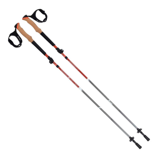 Alpha Aluminum Trekking Poles 1Pr Canyon Sunset 1410046