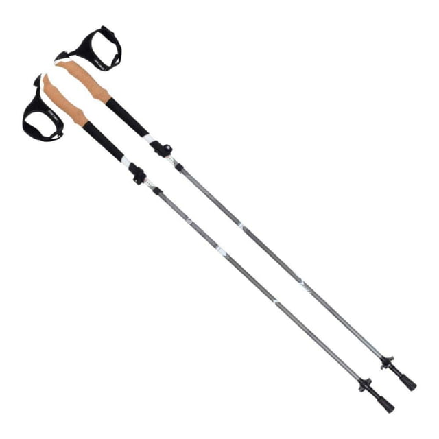 Alpha Aluminum Trekking Poles 1Pr Night Shade 1410047