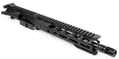 Alpha Shooting Sports 5.56 M-LOK9 Pitchfork Pistol Upper 10.3in Black 103-556MLOK9PF - Alpha Shooting Sports