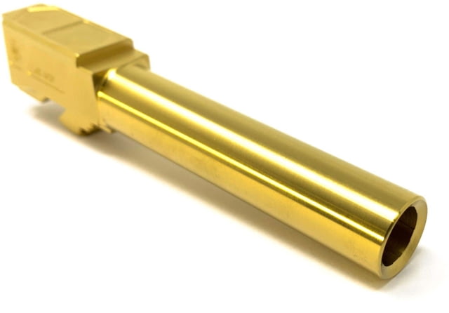 Alpha Shooting Sports 45 ACP Match Grade Crowned Barrel For Glock G21 4.5in 1-16 TiN - Alpha Shooting Sports