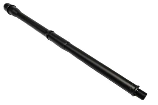 Alpha Shooting Sports 5.56x45mm NATO 16in Carbine Hybrid Barrel Contour Profile 1-8 Twist 1/2x28 Thread Nitride Black - Alpha Shooting Sports