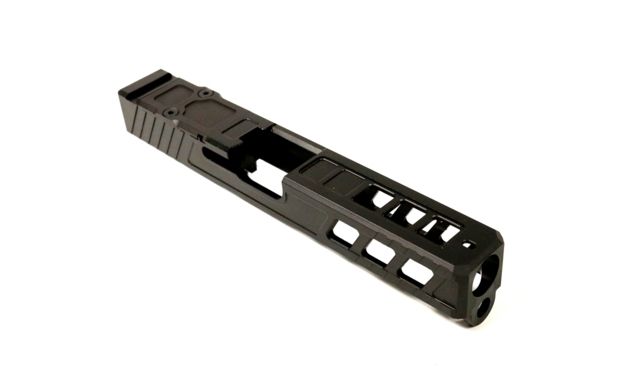 Alpha Shooting Sports ALPHA Marksman V4 Pistol Slide G17 Gen3 Black Nitride - Alpha Shooting Sports