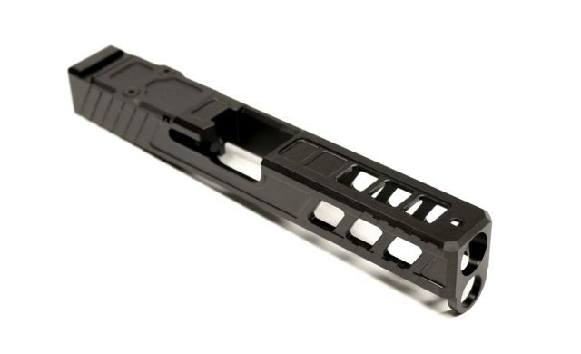 Alpha Shooting Sports ALPHA Marksman V4 Pistol Slide G17 Gen4 Black Nitride