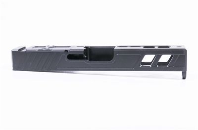 Alpha Shooting Sports ALPHA Marksman V4 Pistol Slide G19 Gen4 Black Nitride - Alpha Shooting Sports