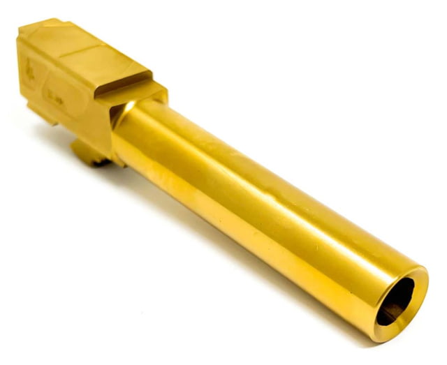 Alpha Shooting Sports ALPHA Match Grade Crowned Barrel For Glock 20 10mm 1-16 Twist Rate 4.5 in length - Alpha Shooting Sports