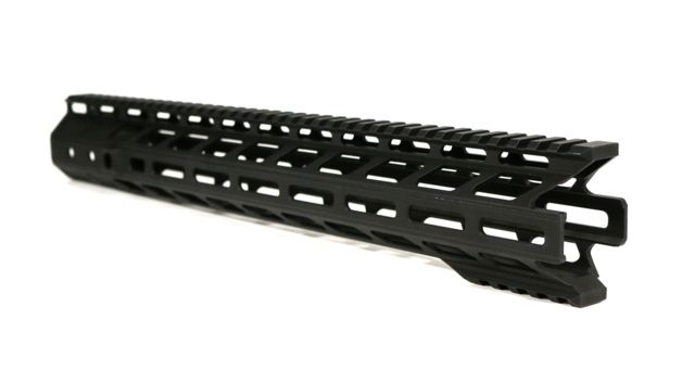 Alpha Shooting Sports ALPHA Pitchfork Freefloat Handguard M-LOK .308 15.9 inch Black - Alpha Shooting Sports