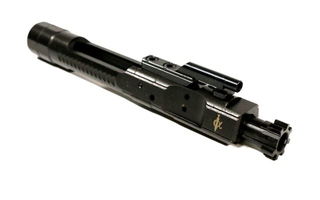 Alpha Shooting Sports ALPHA Premium 5.56 V2 Bolt Carrier Group BCG QPQ Nitride/Melonite Plated Black - Alpha Shooting Sports