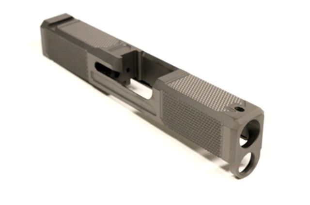 Alpha Shooting Sports ALPHA V5.2 G43 Executive Carry Pistol Slide - DLC Grey - Alpha Shooting Sports