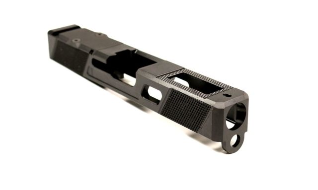 Alpha Shooting Sports ALPHA V5 Glock 19 Gen 3 Executive Carry Slide Nitride Black - Alpha Shooting Sports