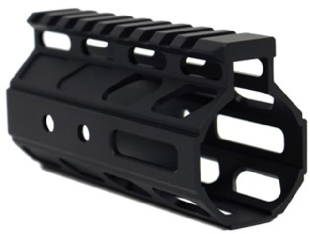 Alpha Shooting Sports AR15 M-LOK Handguard 4in Black - Alpha Shooting Sports